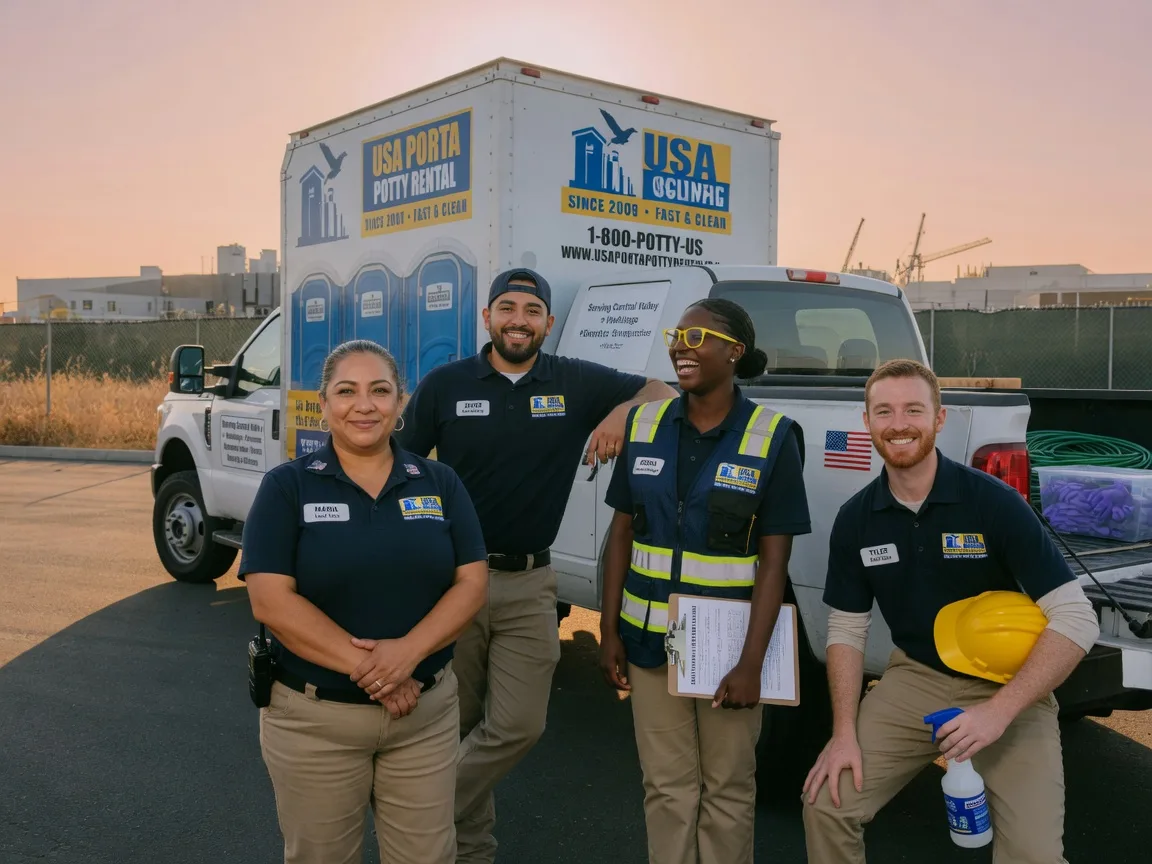 Portable Toilet Rental company in Running Springs, CA
